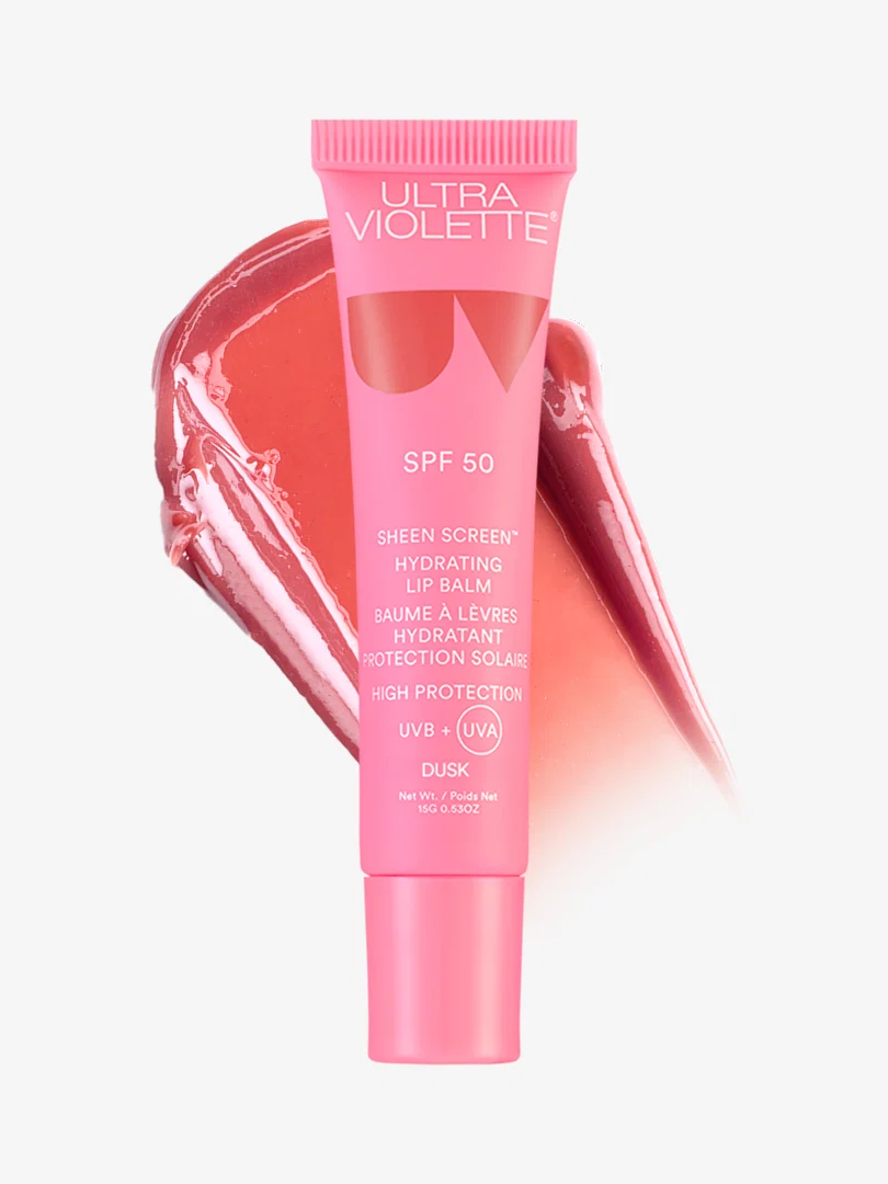 Ultra Violette Sheen Screen™ SPF50 Hydrating Lip Balm。