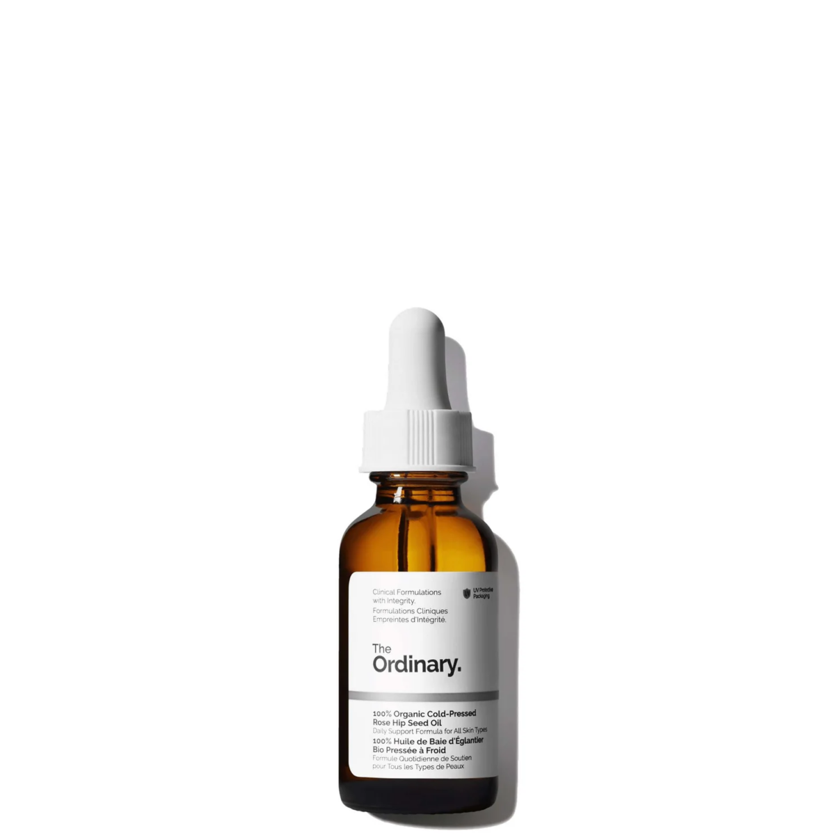 The Ordinary 100% Organic Cold-Pressed Rose Hip Seed Oil。