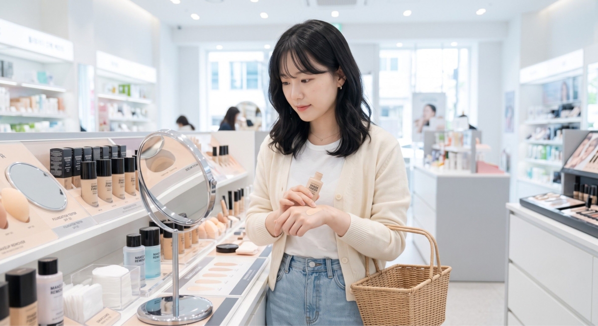 想找韓系粉底液，先不用急著看品牌。比起「哪款最紅」，更重要的是先看自己想要什麼妝效，以及平時的膚質和上妝環境。