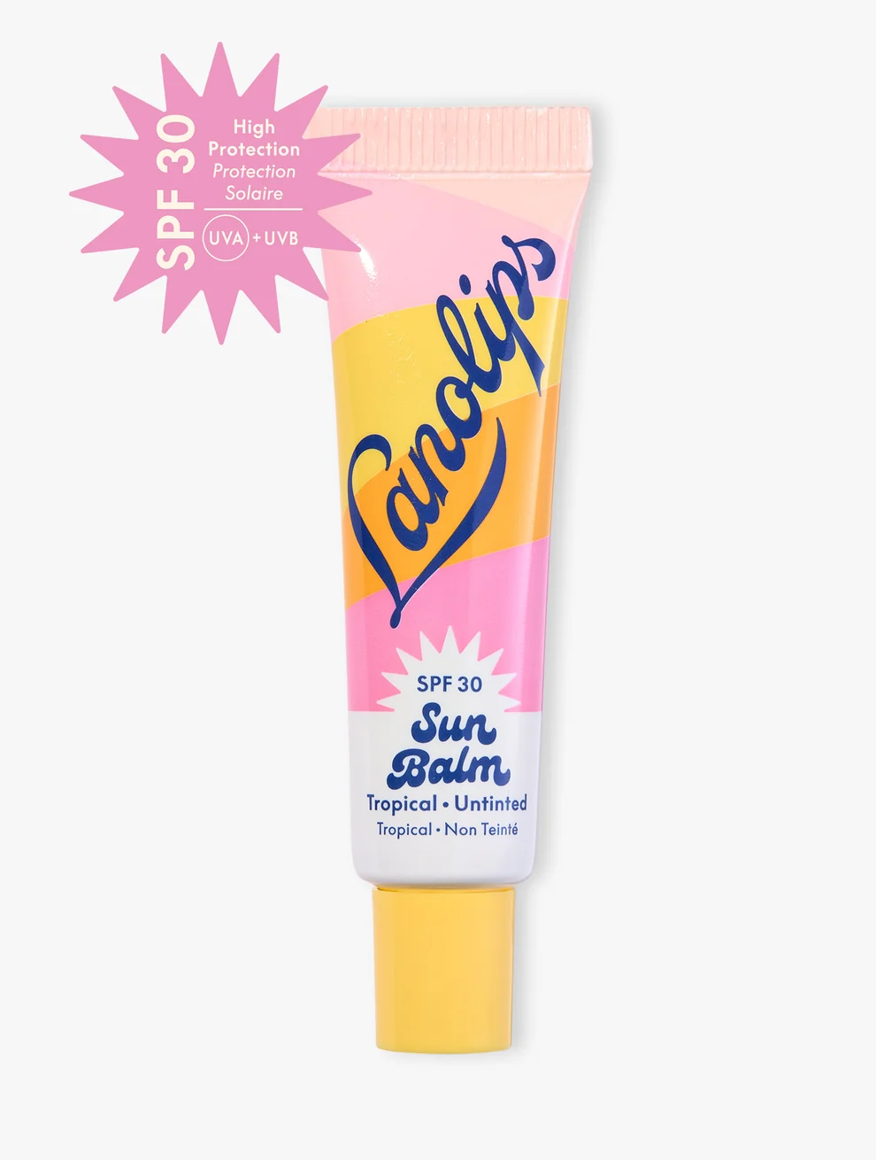 Lanolips Sun Balm SPF30 Tropical Lip Balm。