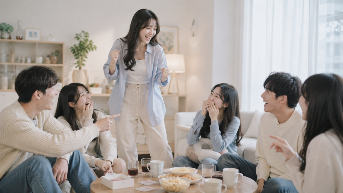 朋友之間玩真心話，最好玩的地方就是問那些平常不敢問、也不好意思問的事。這類問題答出來通常會讓大家笑成一團，順便重新認識彼此。