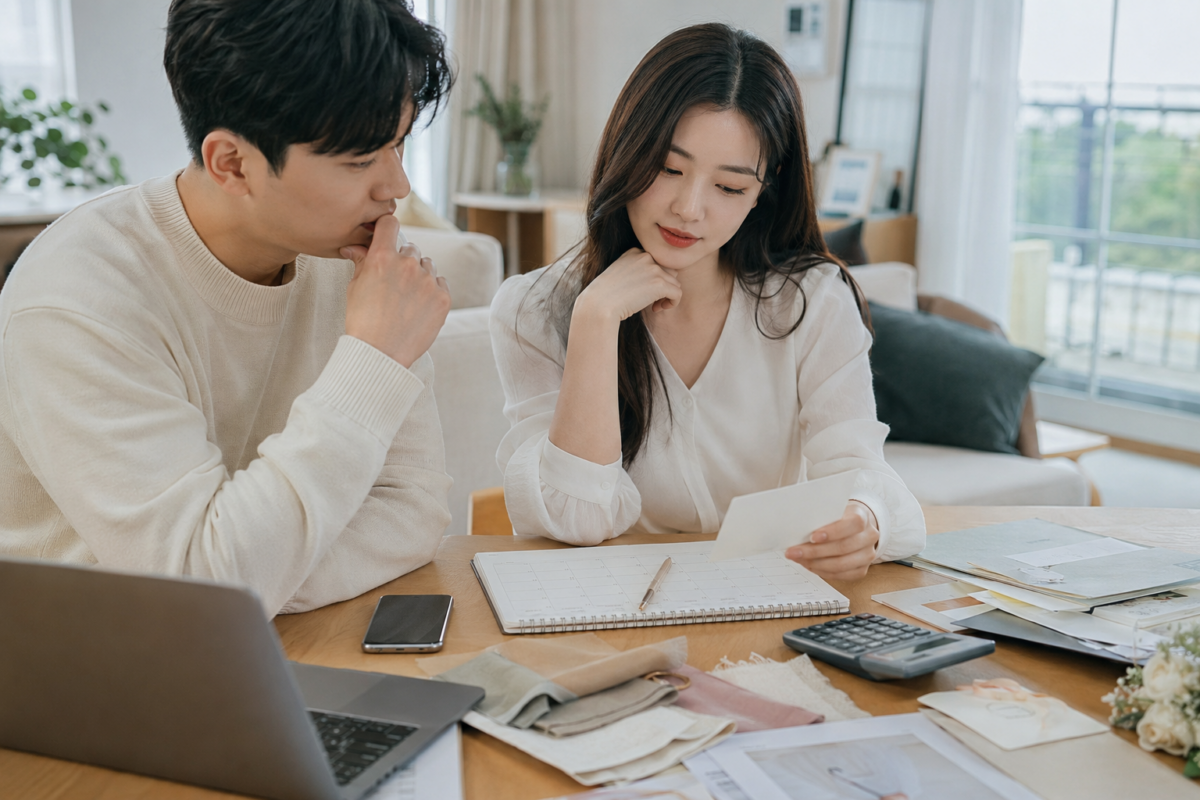 婚禮流程應先確認婚禮形式及吉時、證婚和開席3個固定時間，再倒推化妝、敬茶、交通、拍攝與換裝安排。