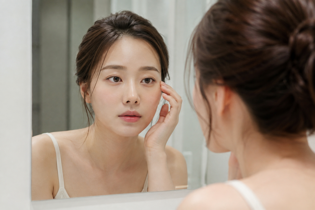 大細眼常見原因包括天生眼型、雙眼皮摺痕不一、眼皮浮腫及後天眼皮下垂，單靠外觀未必能確定原因。