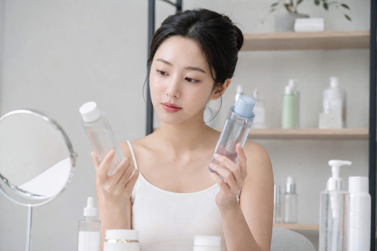 不同膚質選保濕水應按乾性、油性、混合性、敏感性及暗瘡肌需要，配合合適質地與保濕成分。