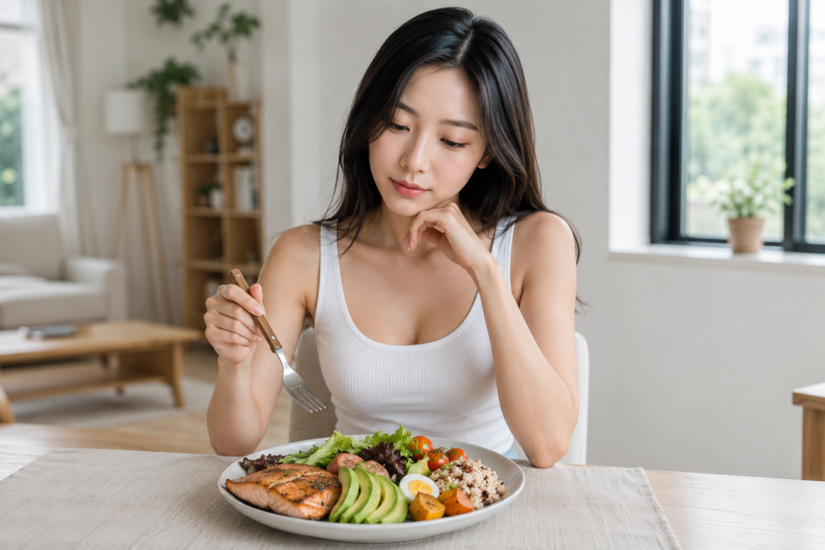 低碳飲食新手可循序減少主食及高糖食物、保持每餐均衡與正常飲水,並按身體反應調整以減少副作用。