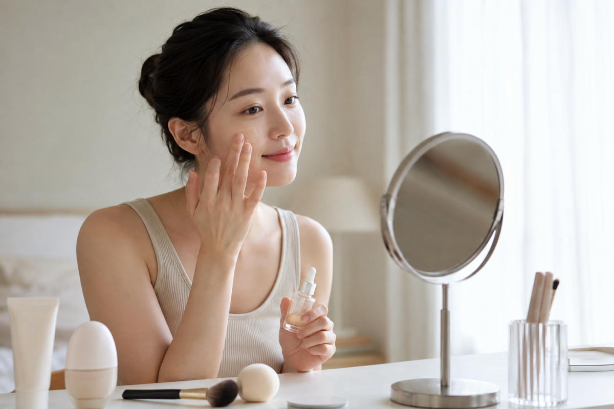 臉部精華油推薦應按膚質、配方類型、質地和用法選擇,單一美容油、複方臉部油及水油型精華的使用順序和份量各有不同。