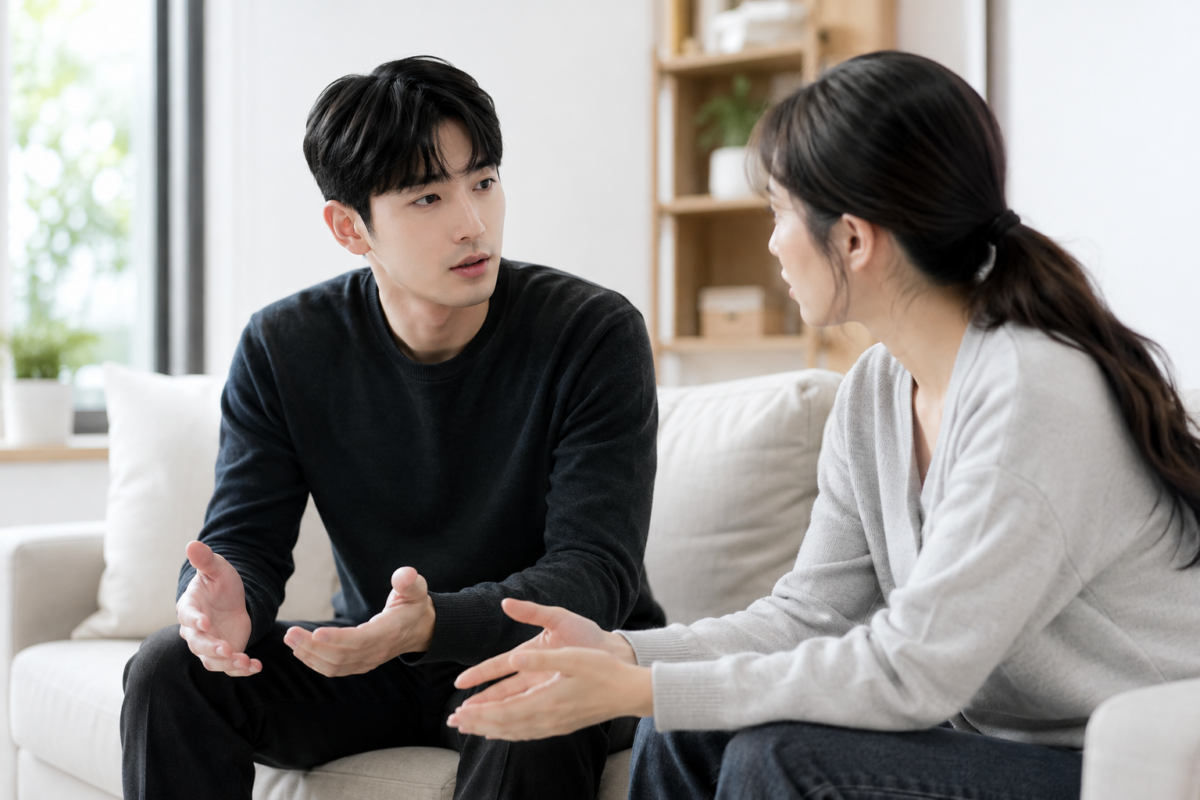懸針紋男人不代表感情一定不好,判斷關係是否穩定應觀察溝通、情緒管理、責任感、界線及相處方式。