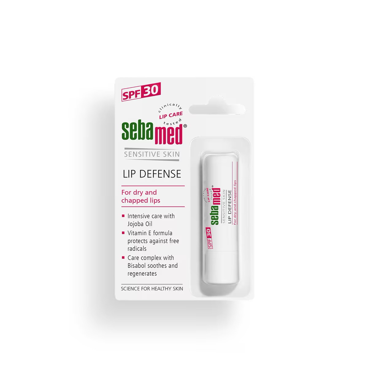 Sebamed Lip Defense SPF30。
