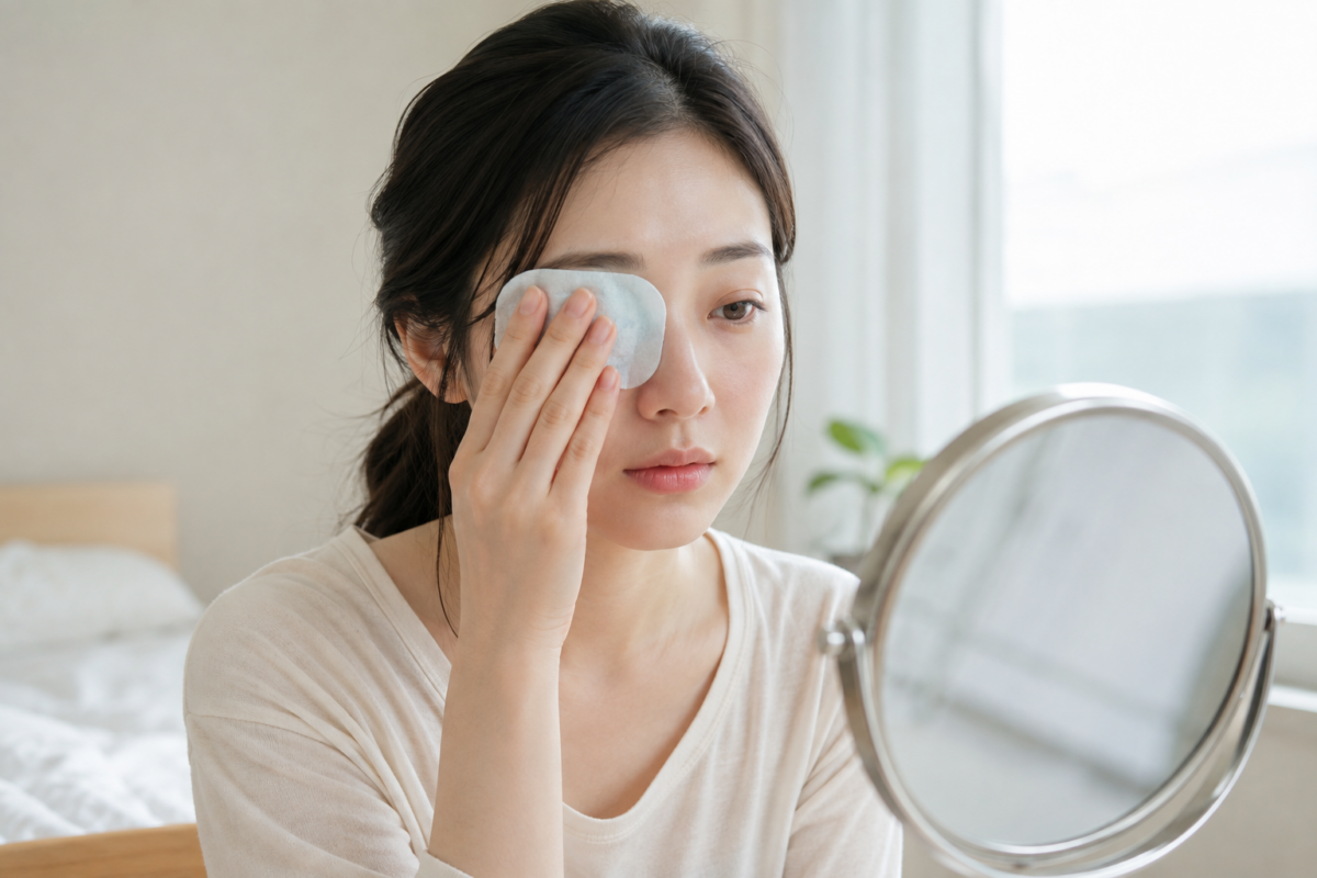 大細眼若突然變明顯、持續加劇或伴隨眼皮下垂、重影、視力轉差、瞳孔不一或神經症狀，應盡快求醫檢查。