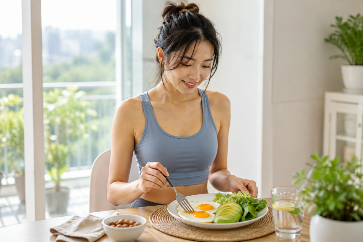 生酮食譜以低碳水、適量蛋白質和較高脂肪為原則,並要留意全日碳水攝取及食材份量。