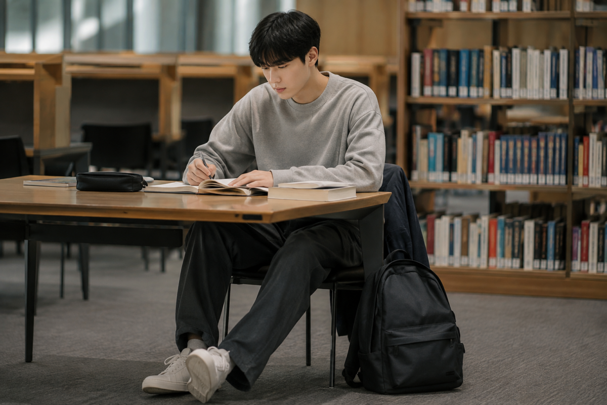 男大學生穿搭應掌握簡單配色和合適剪裁,並按上堂、約會、課堂匯報及實習面試等場合調整服裝。