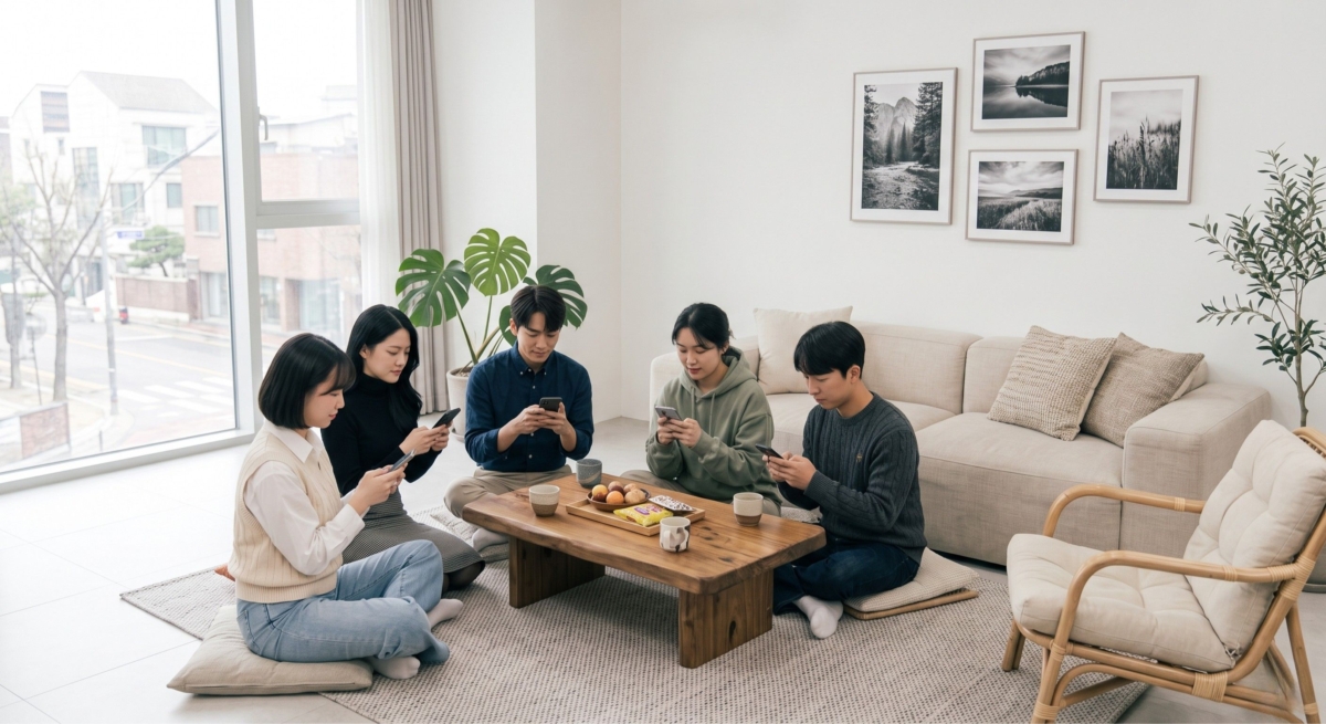 現在很多人已經不再手寫紙條，直接用手機App分配詞語，操作快上不少， 也不用擔心紙條被偷看而穿幫。
