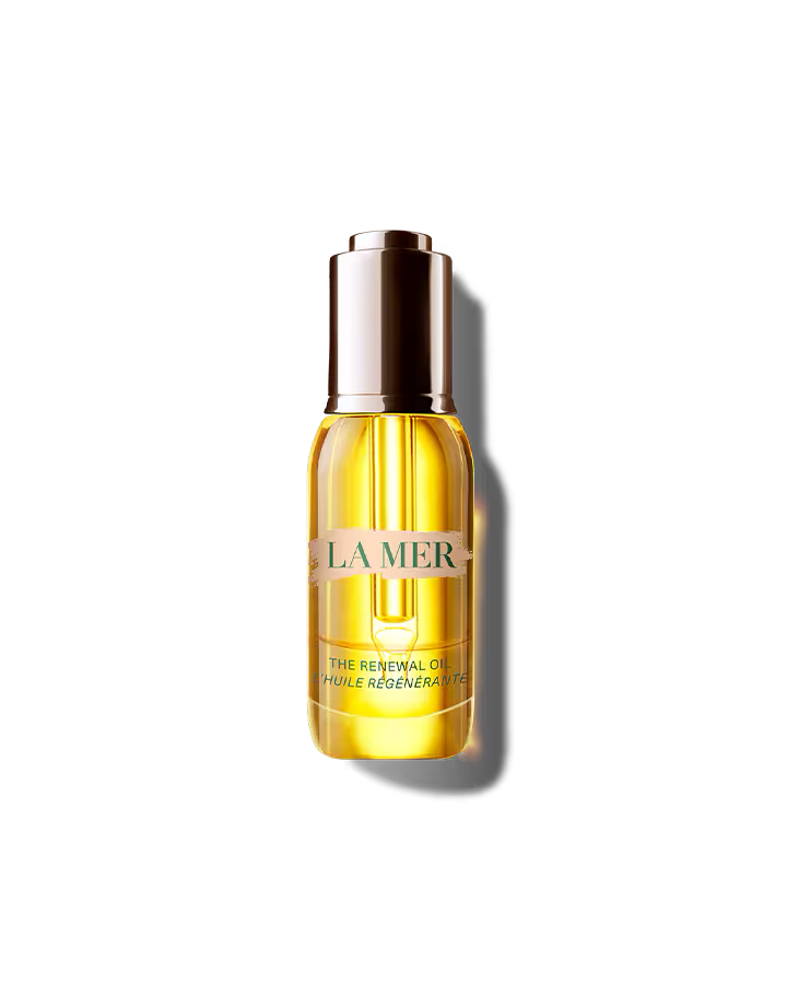 La Mer The Renewal Oil 再生活膚精華油。