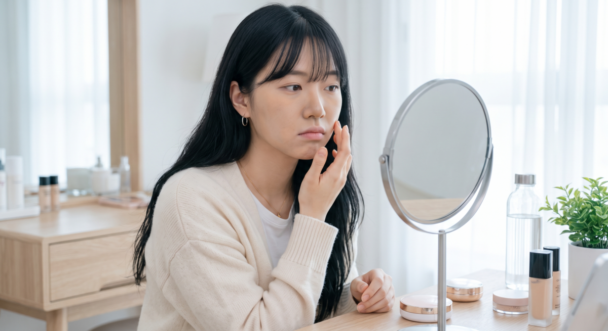 粉底剛上臉時明明很合色，但過了幾個鐘卻慢慢變黃、變暗，相信不少人都有遇過。