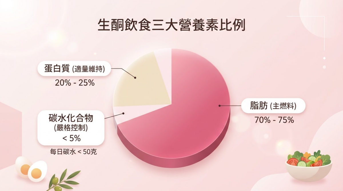 為了精確執行，初學者需要嚴格控制每日總攝取量的調配比例