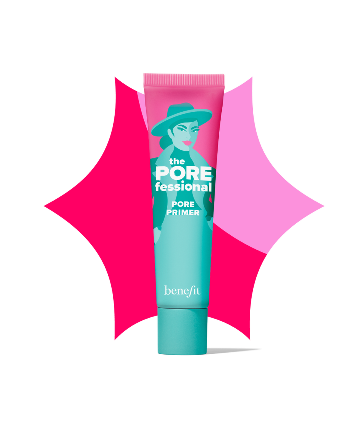 Benefit The POREfessional 毛孔細緻霜。
