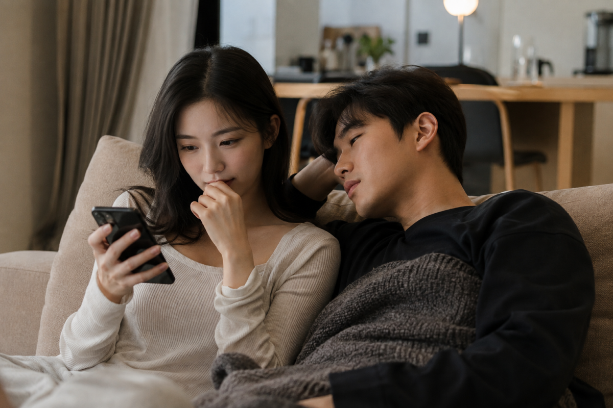 戀愛價值觀中的溝通與界線，可從衝突處理、道歉方式、異性朋友、前任及曖昧行為等了解雙方是否有一致共識。