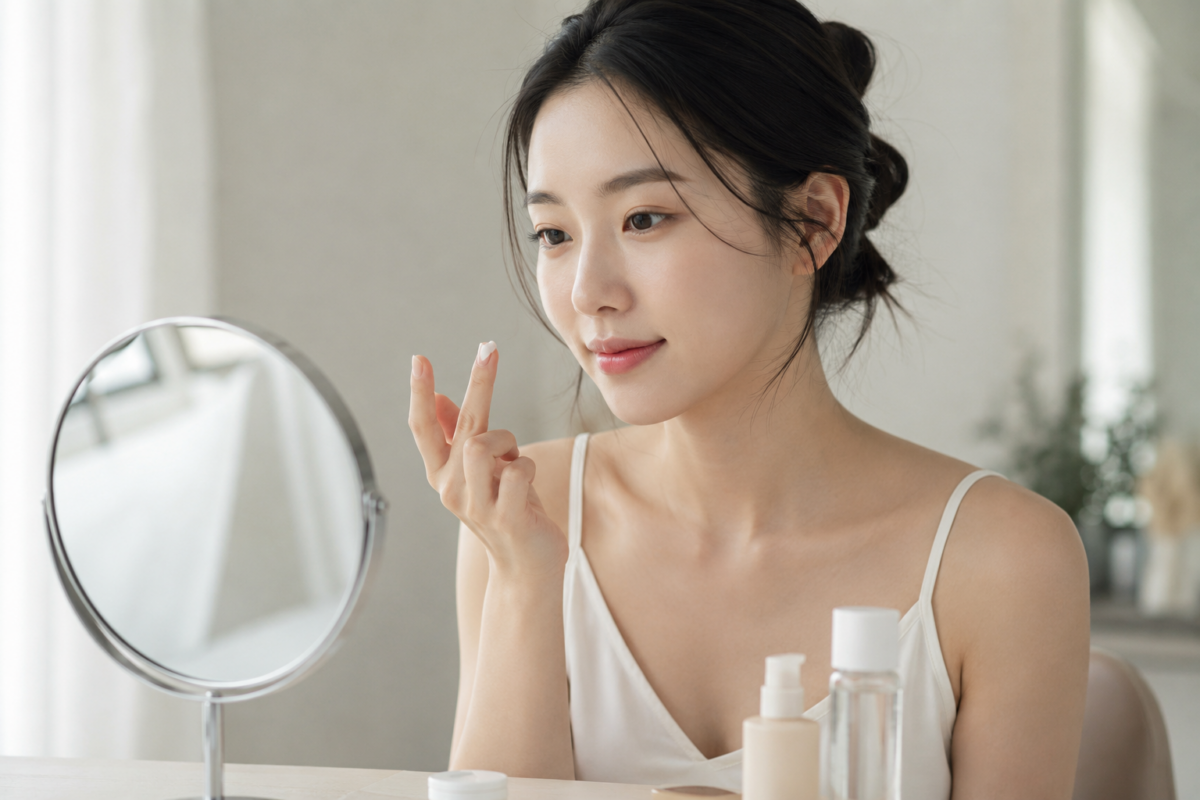 妝前乳不是化妝必需步驟,主要用於保濕、控油、柔焦、提亮或校色,若防曬與粉底已夠貼服可省略。