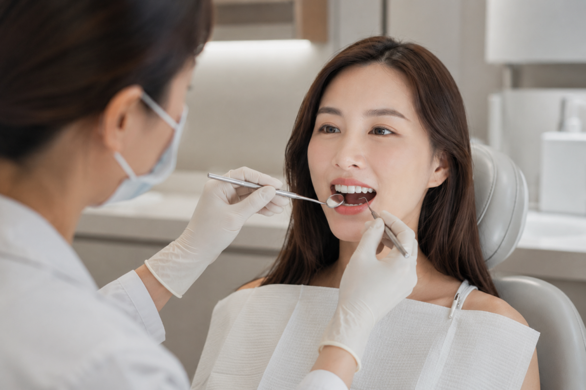 藍光美白較適合牙齒及牙齦狀況穩定的人，若有蛀牙、牙周病、嚴重敏感或修復物，應先由牙醫評估。
