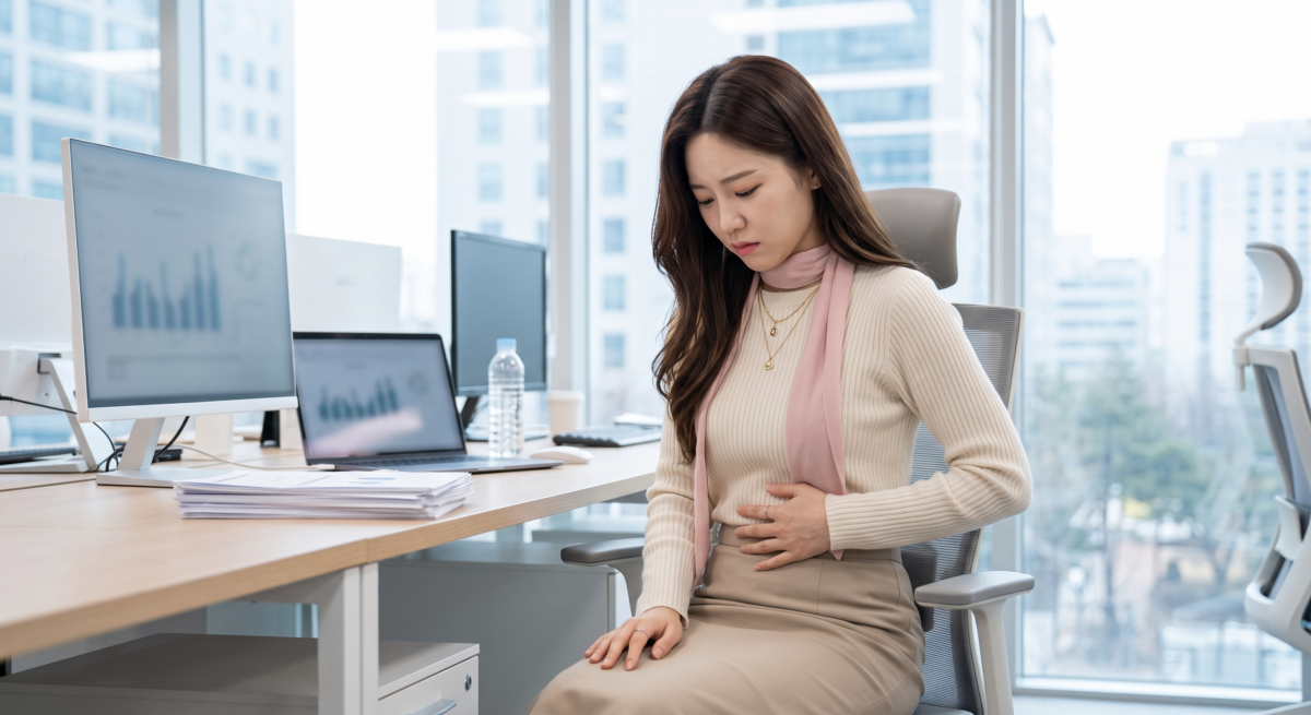 上班族最大的敵人不是沒時間運動，而是「長時間坐著」本身。