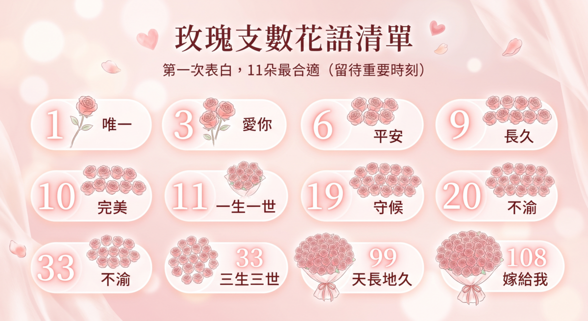 支數唔係越多越好，關鍵係支數背後嘅意思啱唔啱你想講嘅話。