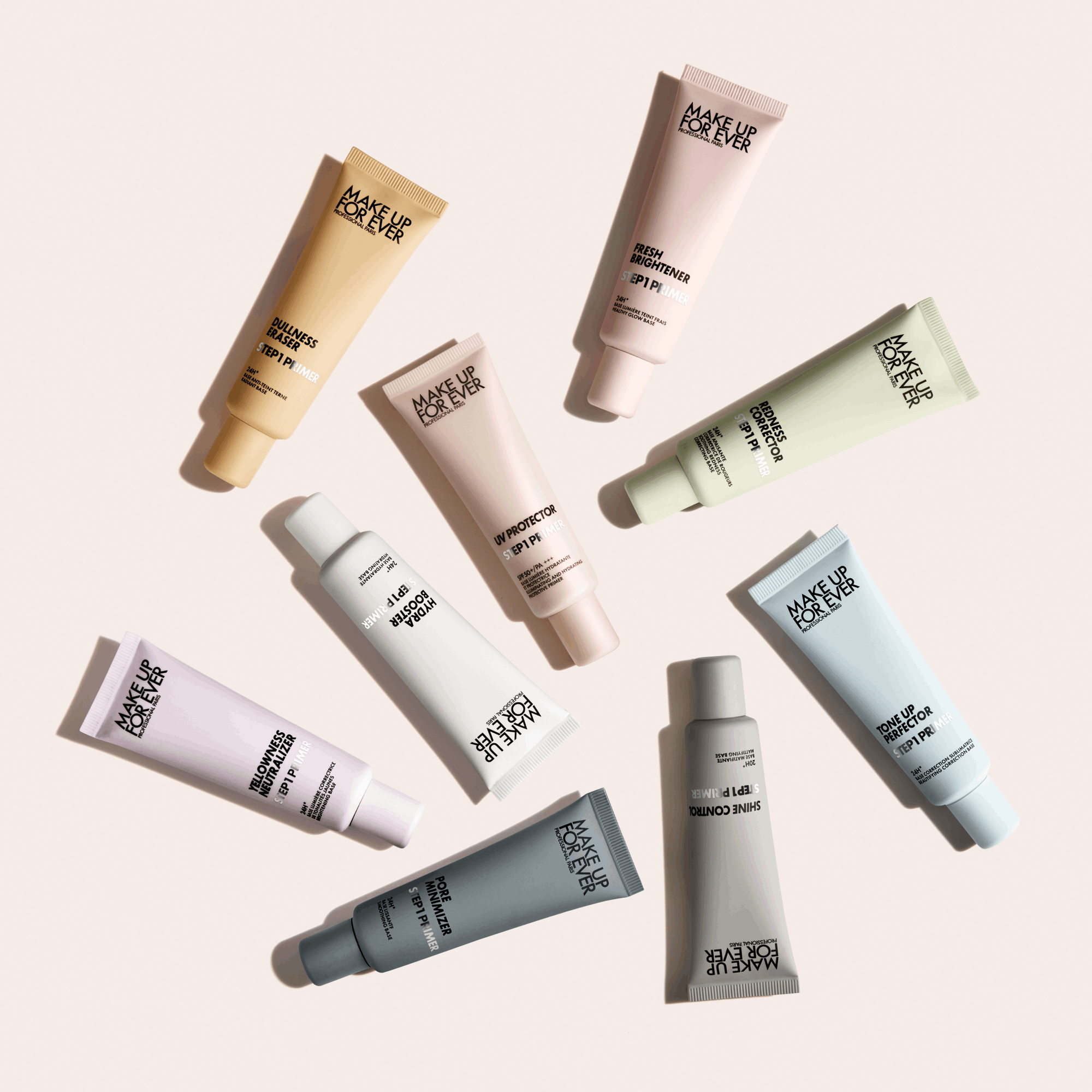 MAKE UP FOR EVER STEP 1 Primer Color Corrector。