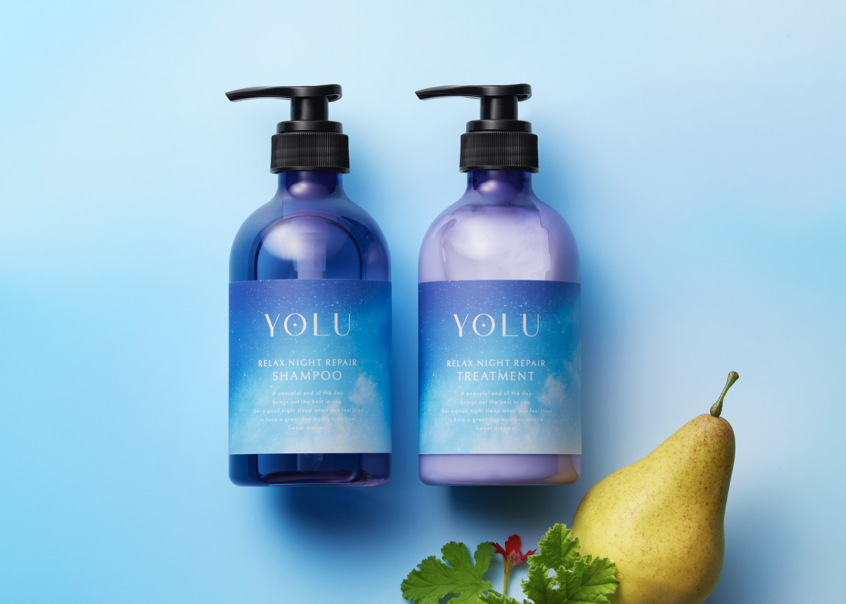 ^YOLU 升級系列：RELAX NIGHT REPAIR｜保濕順滑