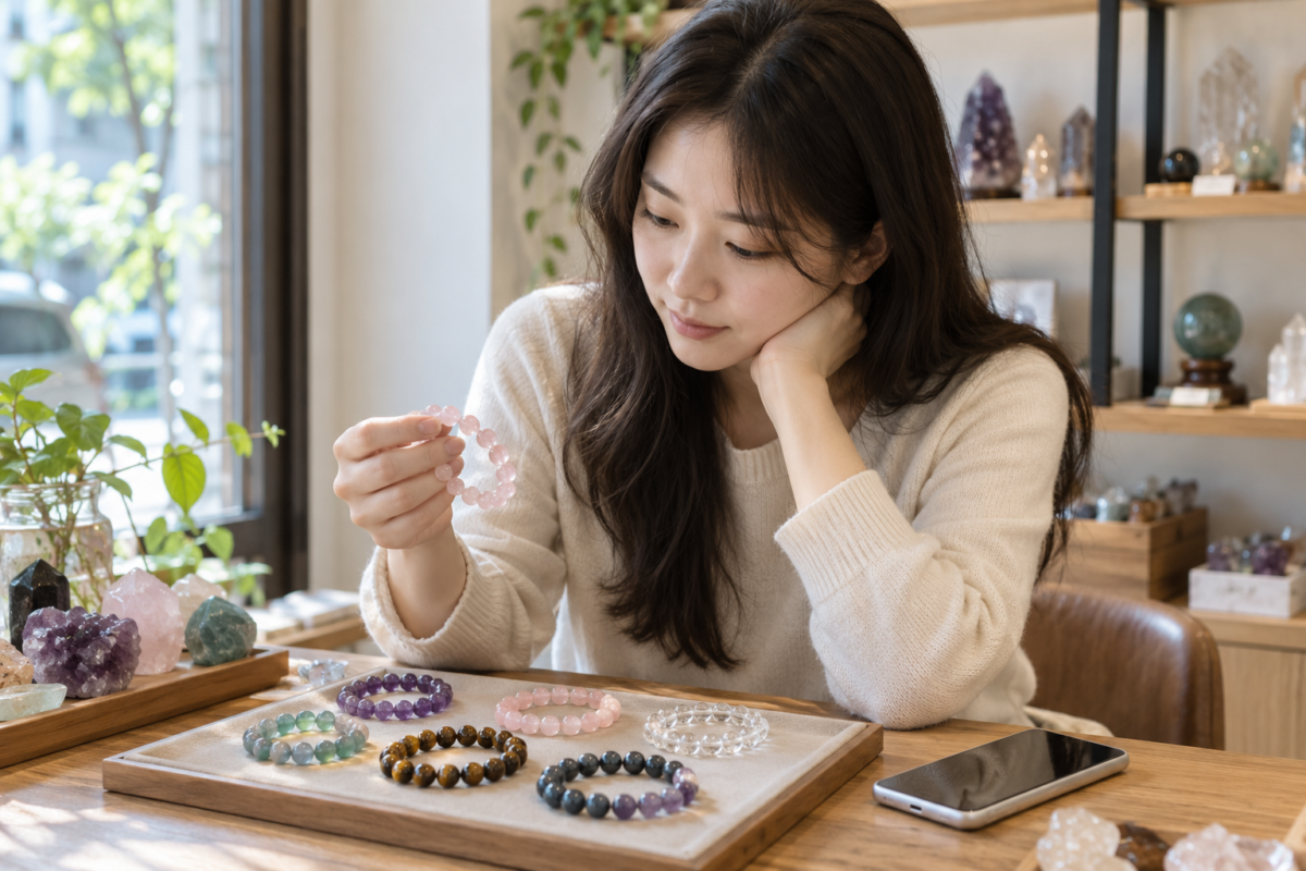 新手選購水晶可先確認水晶種類、查看自然光實物照片、了解A數分級方法,再比較價格及鑑定資料,避免只看等級而買貴。