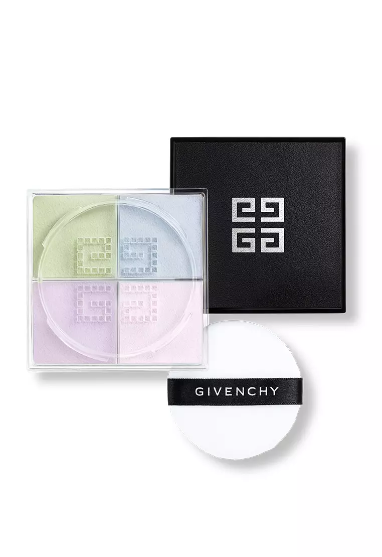 GIVENCHY Prisme Libre 高級訂製稜鏡四色蜜粉。
