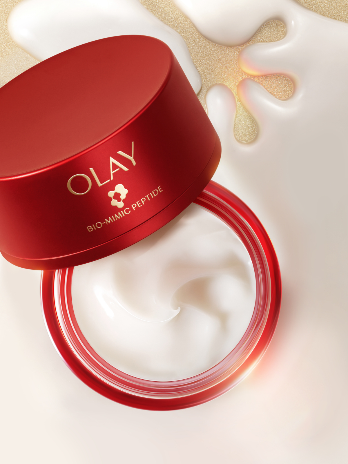 全新升級版¹ OLAY 紅金面霜²