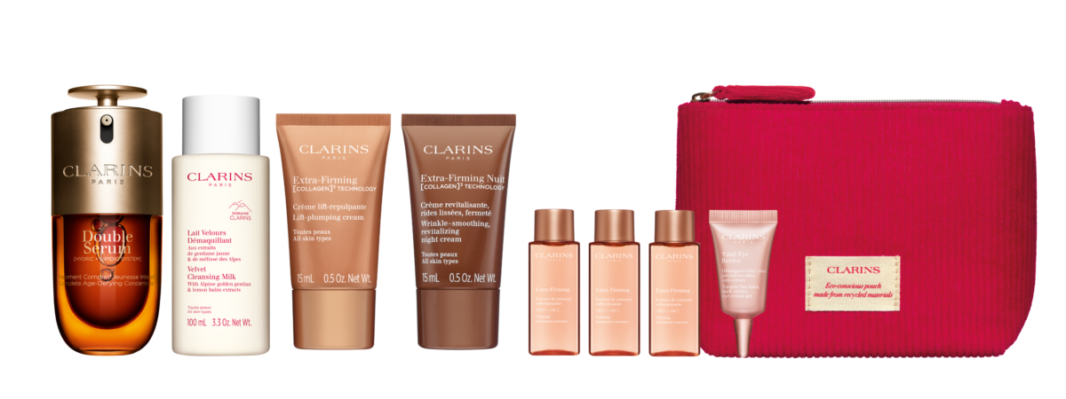 CLARINS 賦活雙萃精華套裝