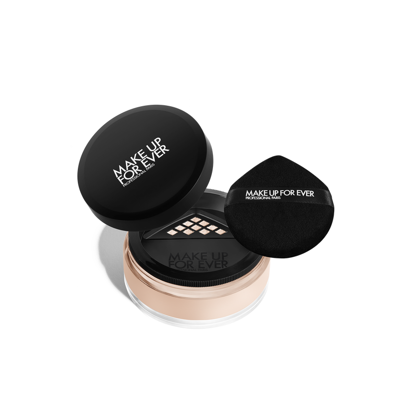 MAKE UP FOR EVER HD SKIN 高清控油持妝蜜粉。