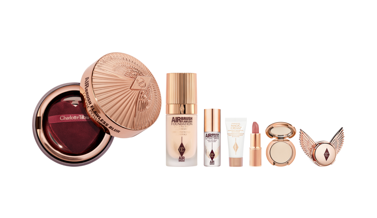 Charlotte Tilbury輕盈磨皮底妝套裝