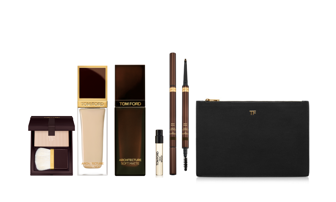 Tom Ford Beauty皇牌底妝眉筆套裝