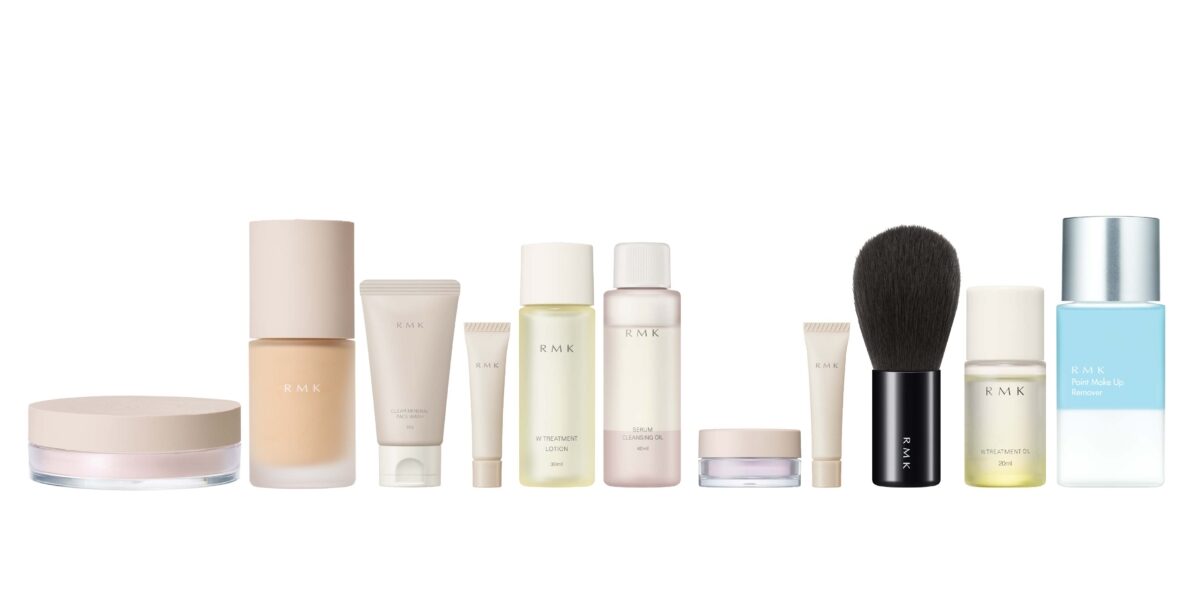 RMK 皇牌粉底蜜粉組合