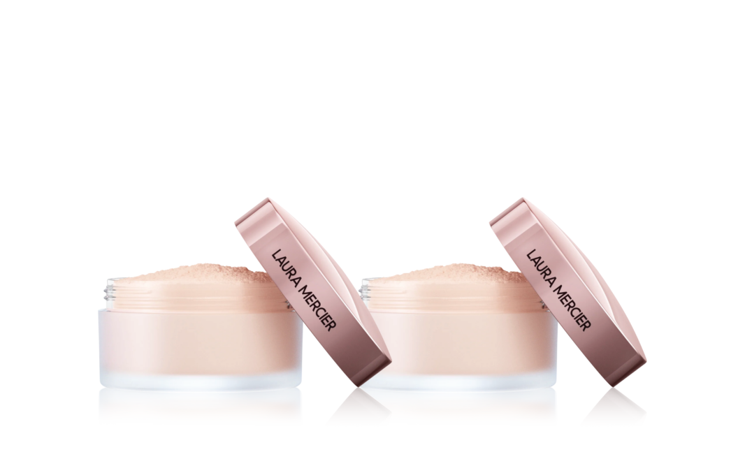Laura Mercier 1+1 粉嫩透亮蜜粉套裝