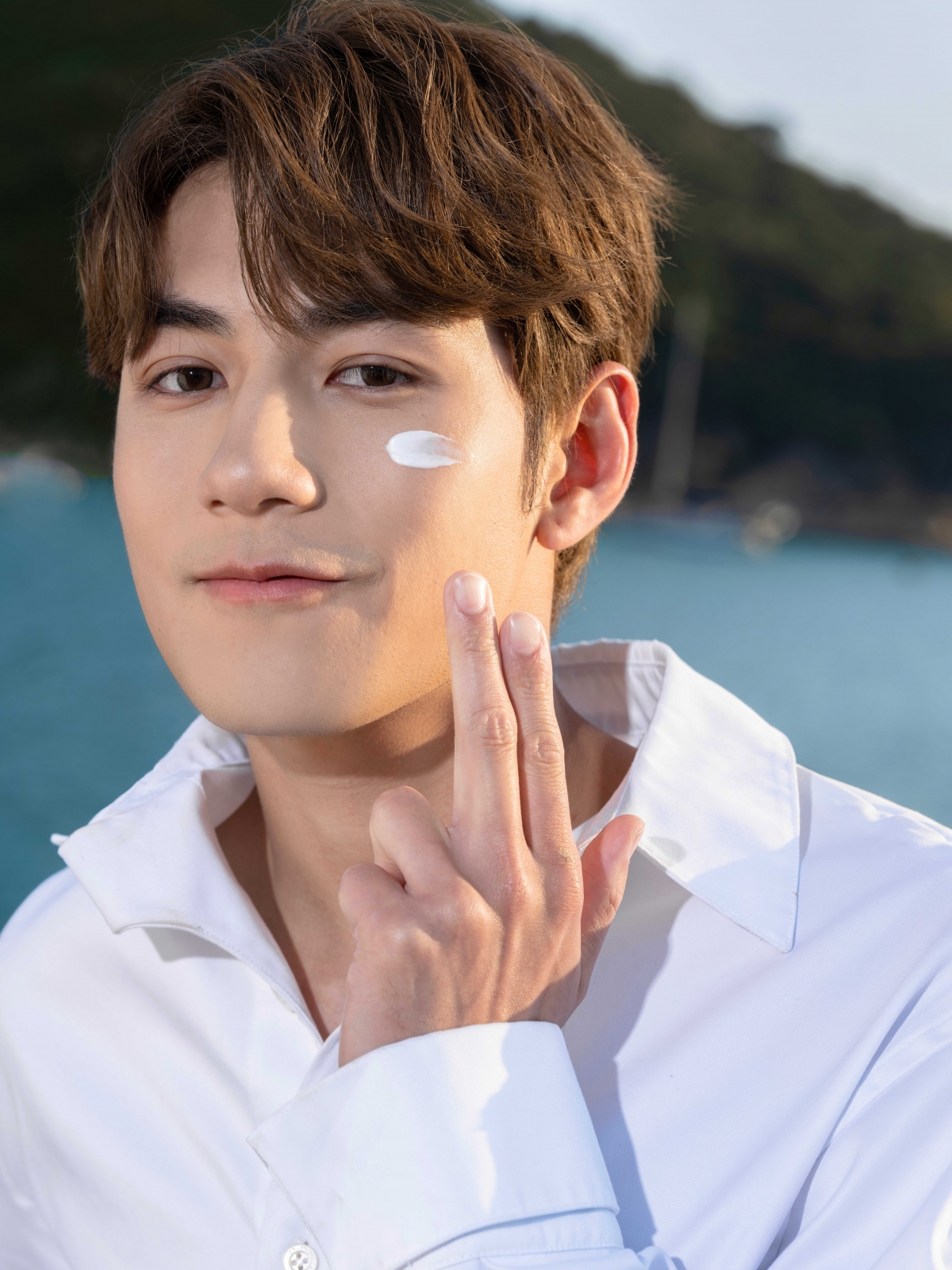 新配方滋潤無負擔。