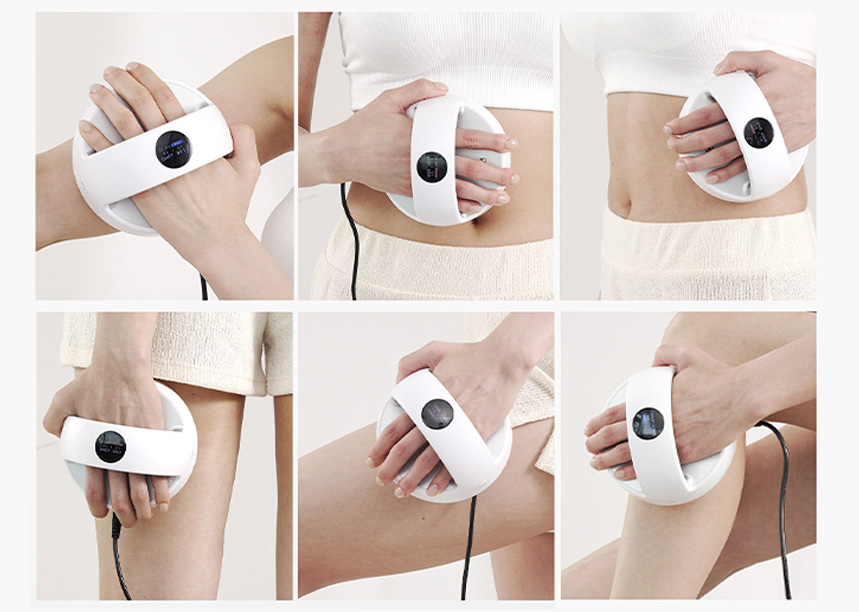 自行控制難減部位