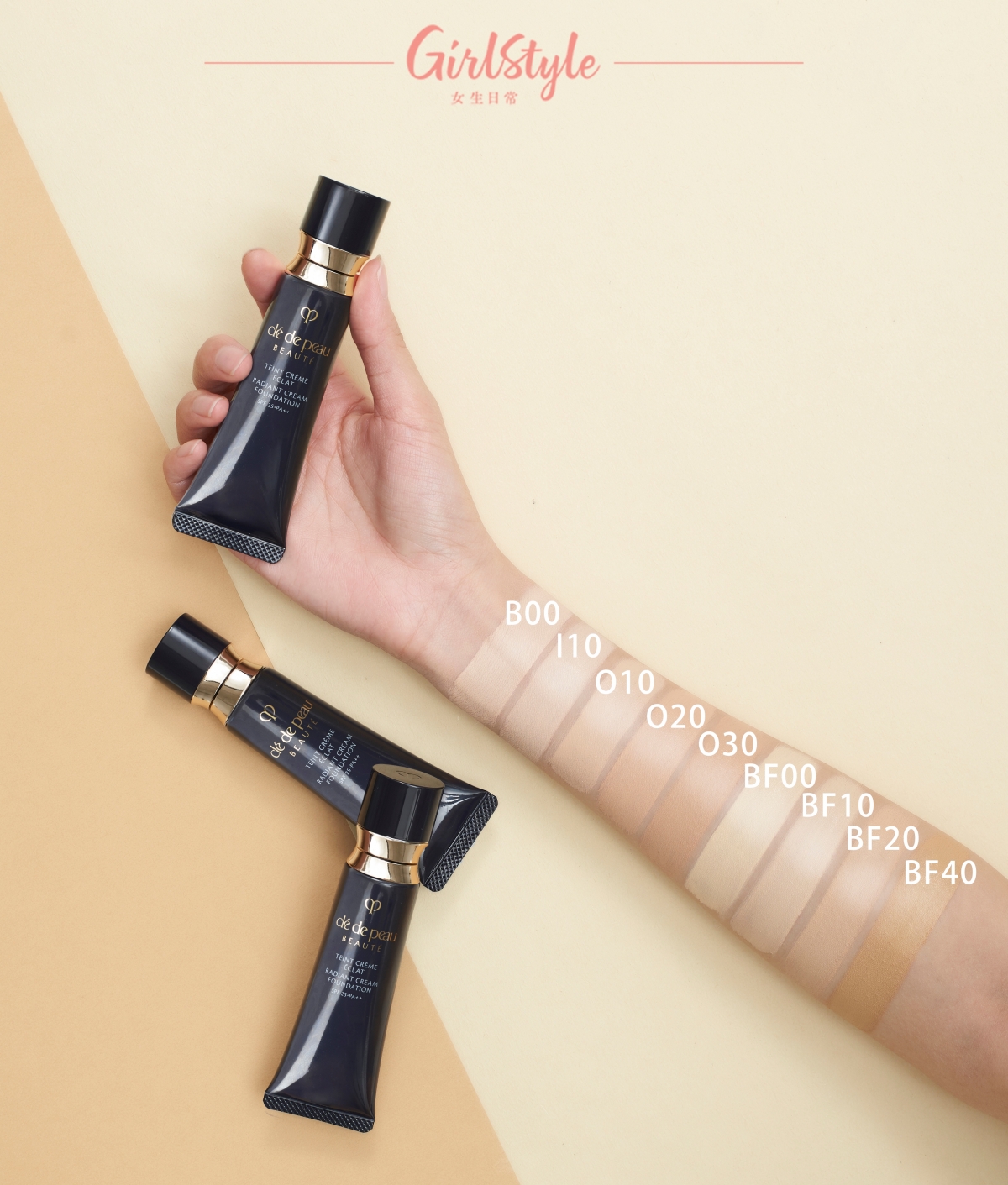 Clé de Peau Beauté全新鑽光粉底霜!超神奇不氧化緞光養膚粉底,持久無重高遮瑕!