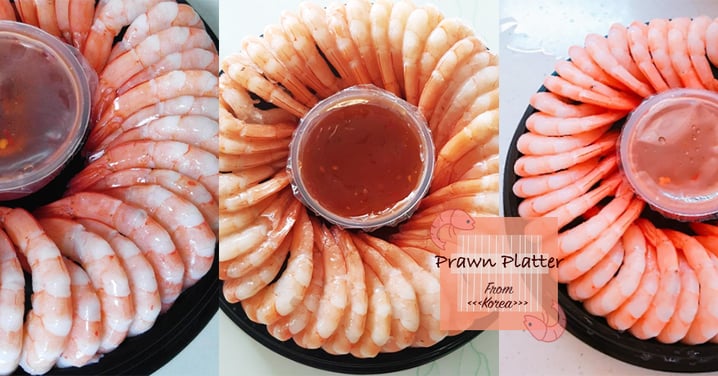 好多隻蝦啊蝦蝦蝦～韓國超平價$50剝殼蝦盤！仲可以變化成唔同菜式～