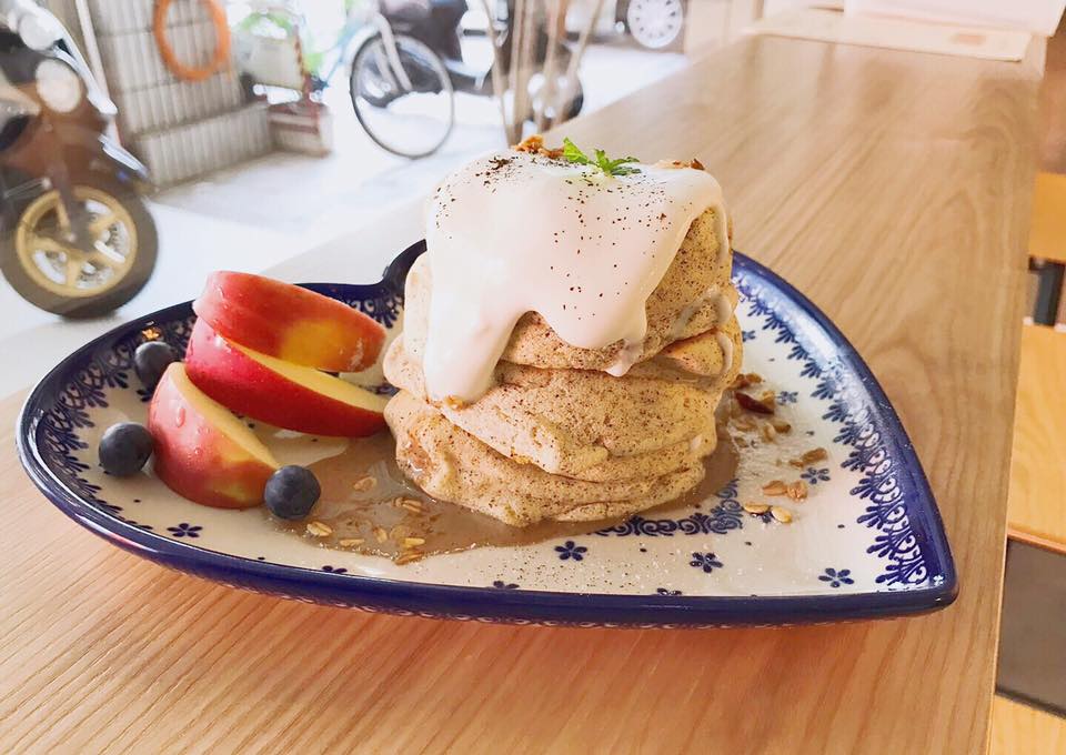 Autumn舒芙蕾熱·鬆餅