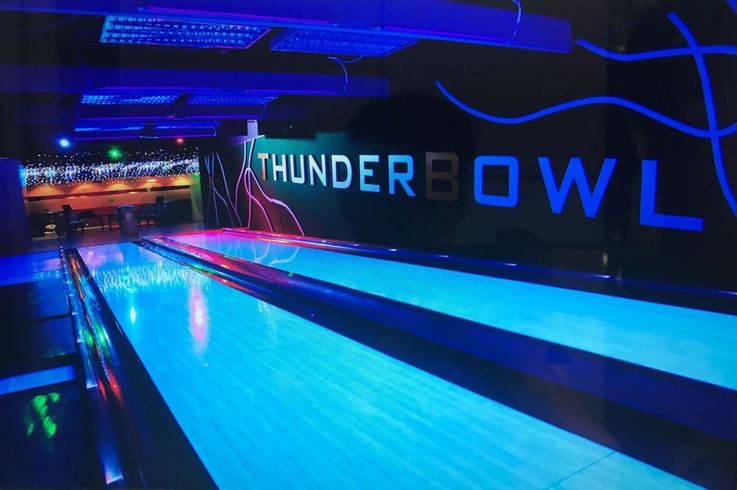 雷霆保齡Thunderbowl