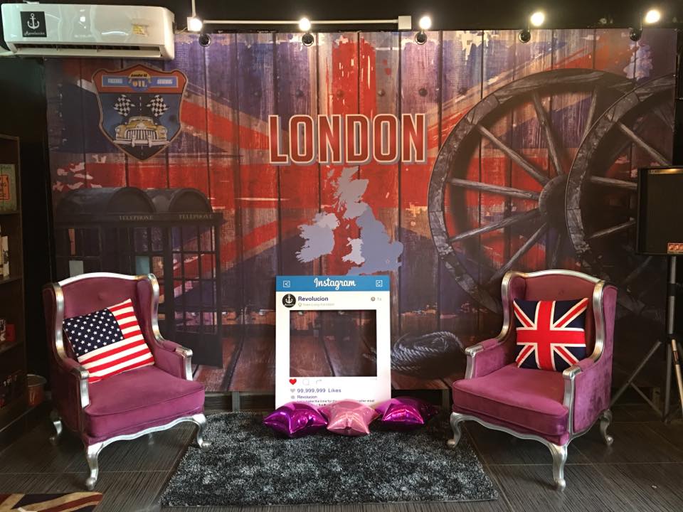 Revolución BBQ Private PartyRoom