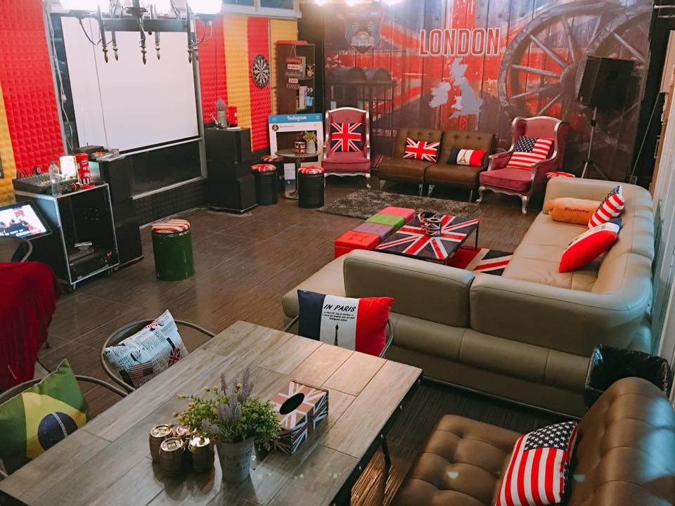 Revolución BBQ Private PartyRoom