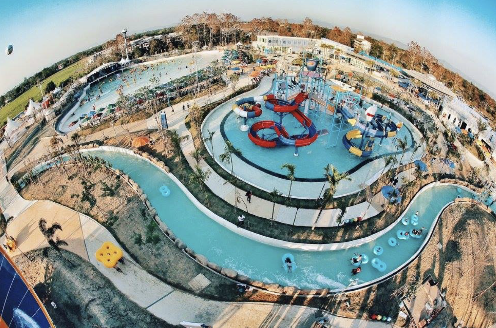 Tube Trek Water Park Chiangmai