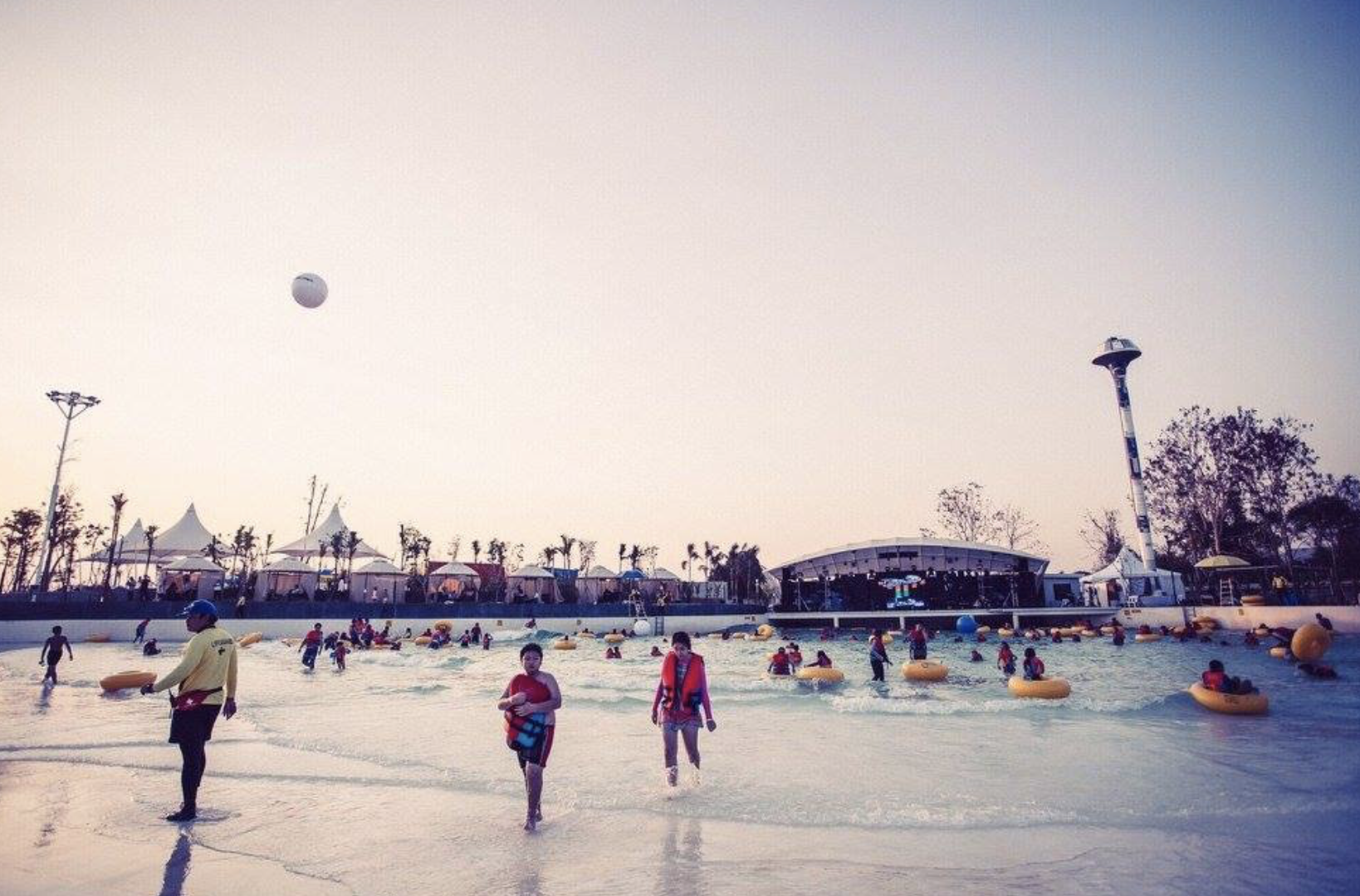 Tube Trek Water Park Chiangmai