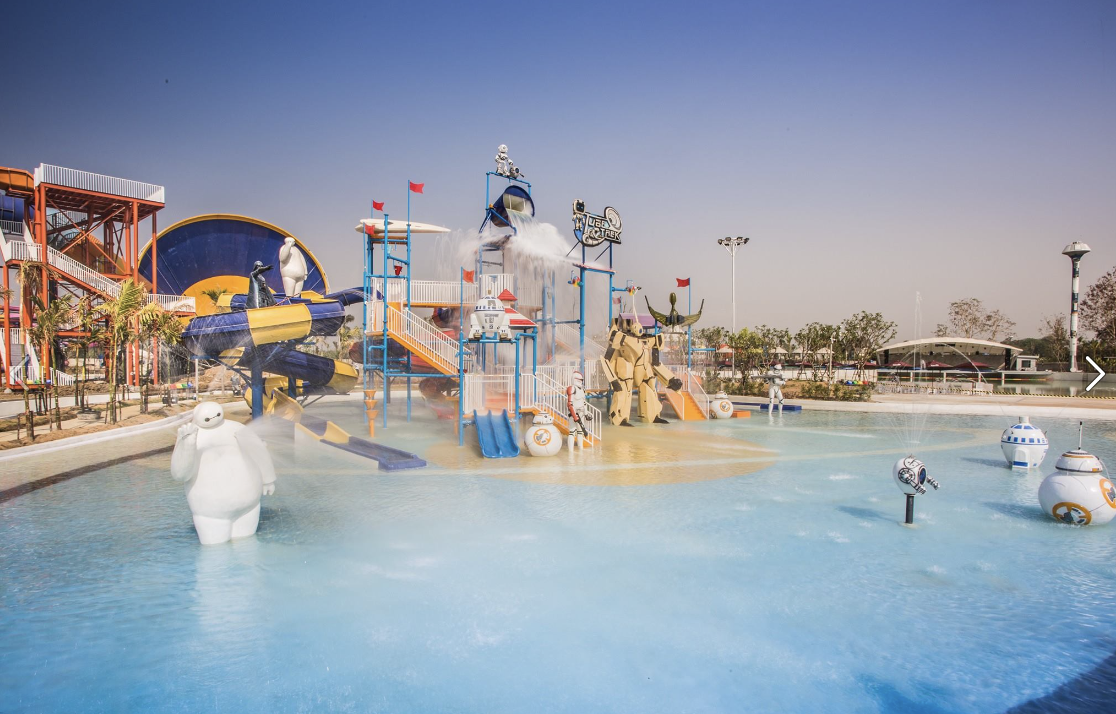 Tube Trek Water Park Chiangmai