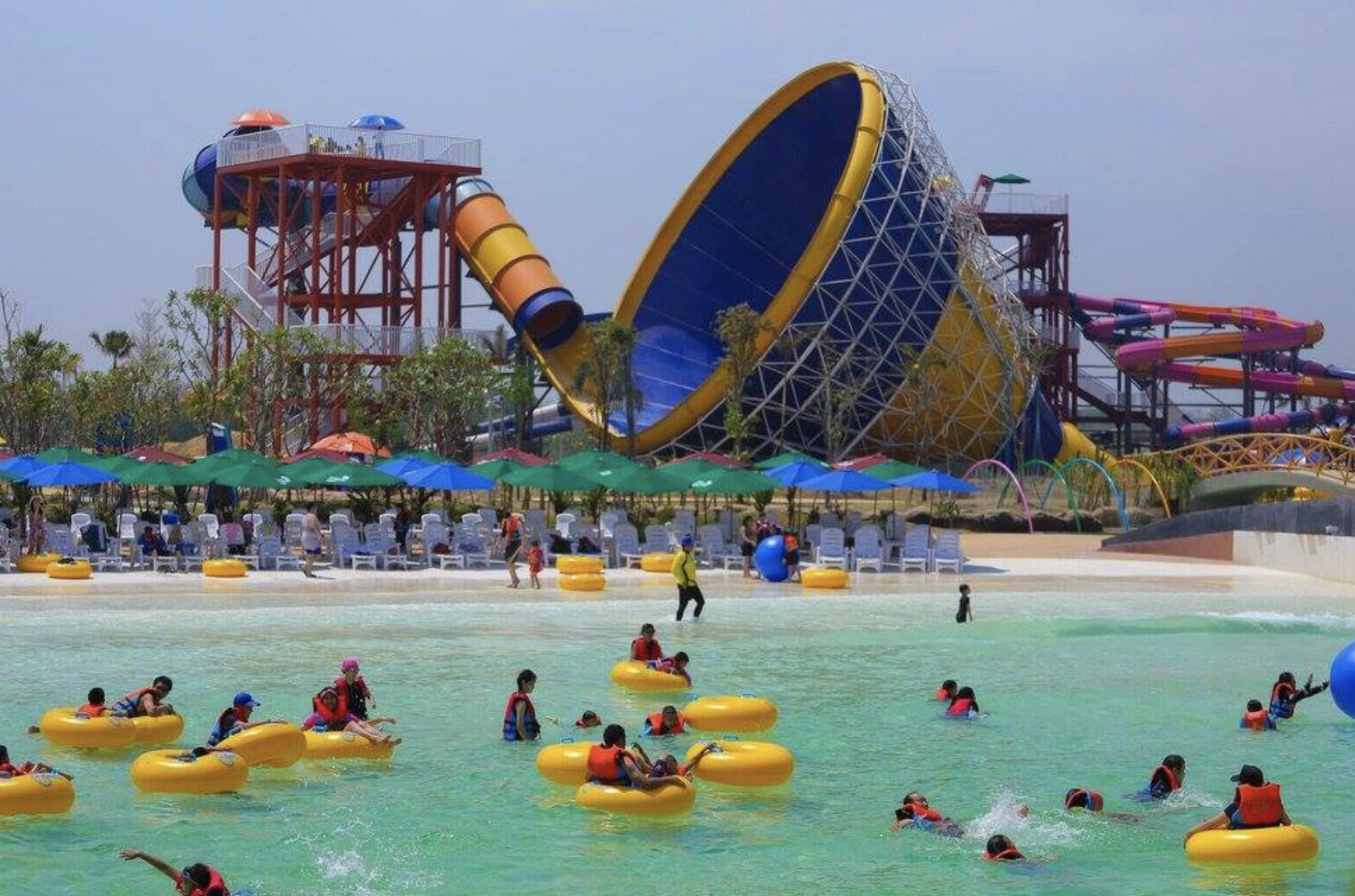 Tube Trek Water Park Chiangmai