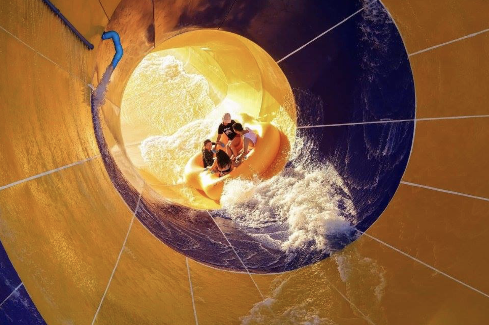 Tube Trek Water Park Chiangmai