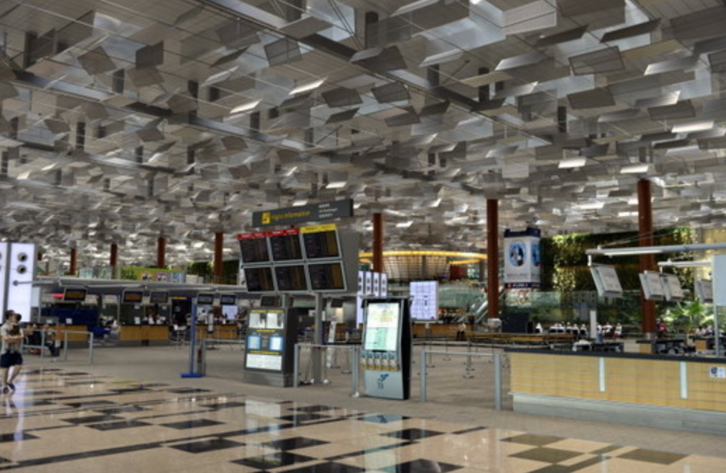 新加坡樟宜機場網站